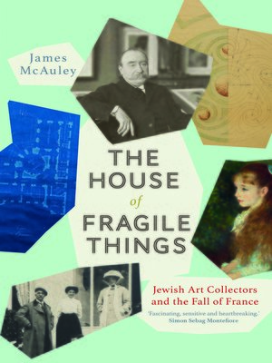cover image of The House of Fragile Things